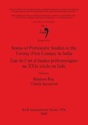 Libro Status Of Prehistoric Studies In The Twenty First C...