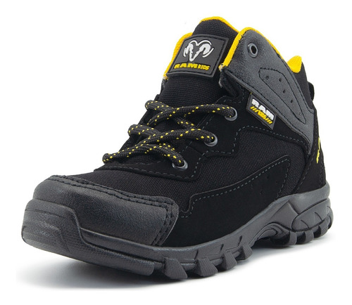 Bota Todo Terreno Senderismo Unisex Ram Colores 18-21.5