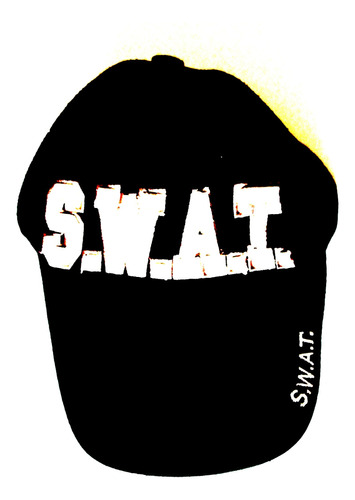 Gorra De Swat Armas Y Tacticas Especiales Special Police