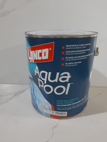 Pintura  Para Piscina  Aqua Pool  Americana