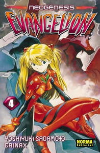 Neogénesis Evangelion Tomo 04 (libro Original)