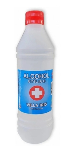 Alcohol Villa Iris X 500cc Pack X12