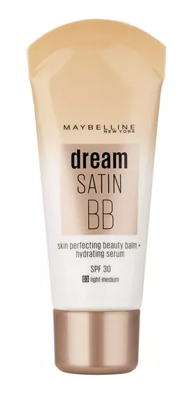 Bb Cream Maybelline Dream Satin Spf30 Light Medium 30ml