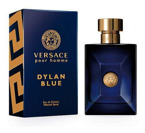 Versace Dylan Blue Masculino Eau De Toilette 100ml