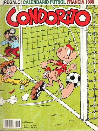 Condorito,  N°315,  Año 1998