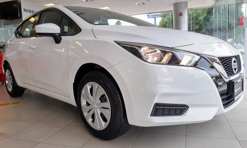 Imagen 3 de 15 de Nissan Versa Sense Cvt 2022