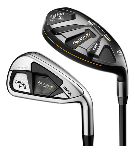 Callaway Juego Combinado De Hierro Híbrido Golf Rogue St Max