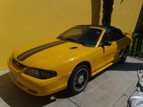 Ford Mustang 4.6 Gt Convertible Equipado Mt