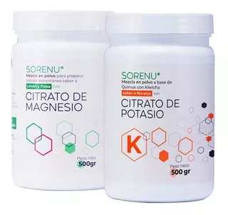 Sorenu Citrato Magnesio Y Potasio 500g(universal-farmacia-h)