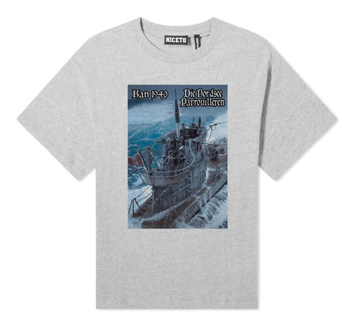 Remera Submarinos U Boot Primera Guerra Mundial 