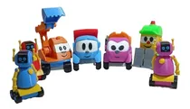 Comprar Camión Leo + Lifty Lea Scoop Y Robots Leo El Pequeño Camión 