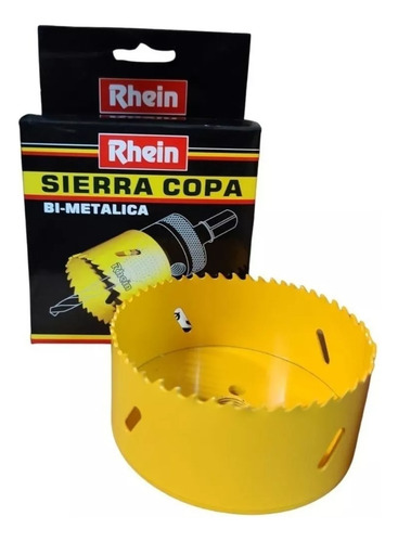 Imagen 1 de 4 de Mecha Sierra Copa Bimetal 111mm Rhein