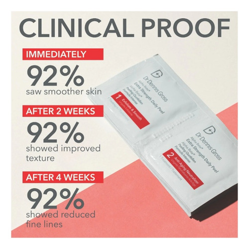 Dr Dennis Gross Alpha Beta Extra Strength Daily Peel 5 Pzas