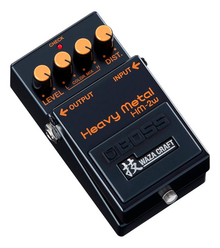 Pedal Boss Hm-2w Heavy Metal Waza Craft Distortion