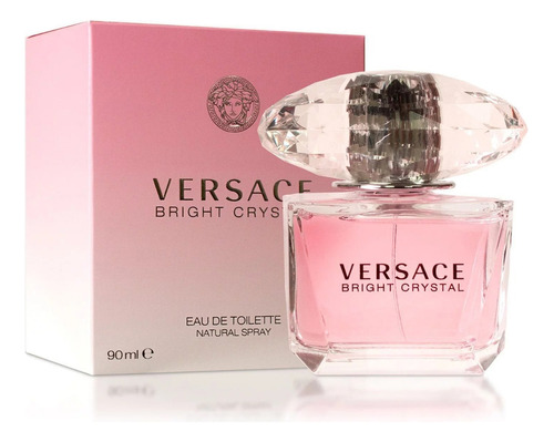 Versace Bright Crystal Edt 90ml Dama