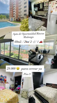 Apartamento en venta