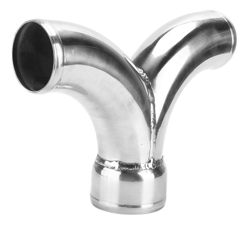 Nuevo Tubo En Y Doble Turbo De Acero Inoxidable De 2,5 A 3