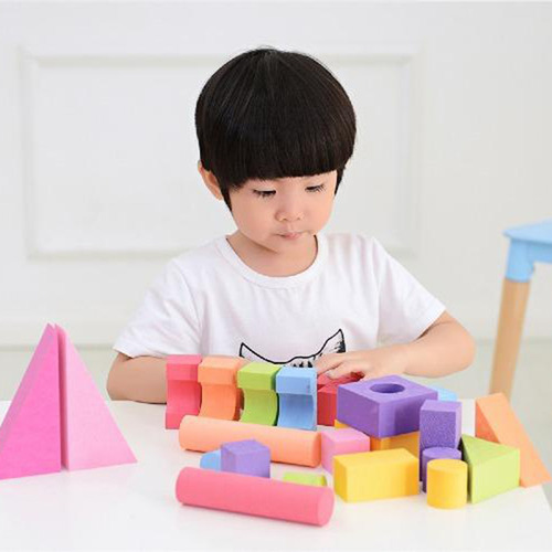 25 Piezas De Espuma Suave Bloques De Construcción 3,5 Cm De