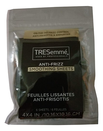 Tresemm&eacute; Anti-frizz Hojas Suavizantes