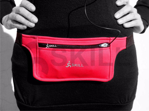 Riñonera Running Deportiva Porta Objetos Skill Ri02