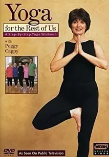 Cappy Peggy Yoga For The Rest Of Us Usa Import Dvd
