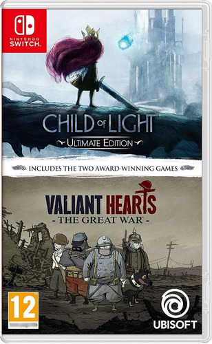 Child Of Light Ultimate Edition/valiant Hearts The Great War