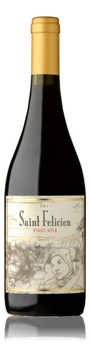 Vino Tinto Saint Felicien Pinot Noir Pack X 6