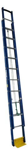 Escada De Fibra Extensível 3,5 X 5,9 M Rotterman