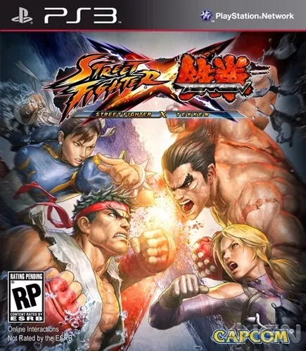 Jogo Street Fighter X Tekken Ps3 Mídia Física Frete Grátis