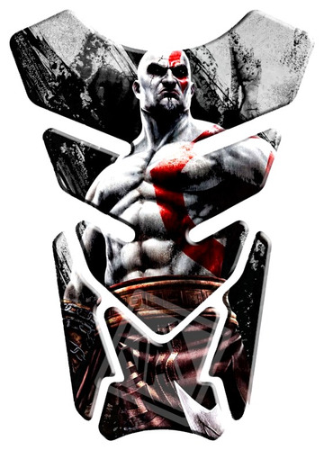 Protetor Tanque Bocal Fan Titan 160 God Of War Kratos