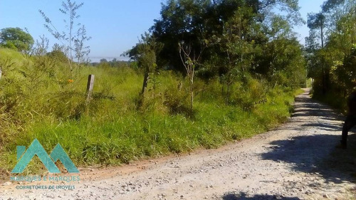 Imagem 1 de 3 de Terreno De Esquina Para Chácara À Venda, 1500 M² Por R$ 69.000,00 - Jardim Guadalupe - Caçapava/sp - Ch0002
