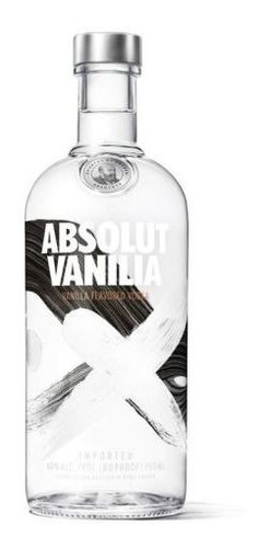 Absolut Vodka Vanilia Sueca 750ml