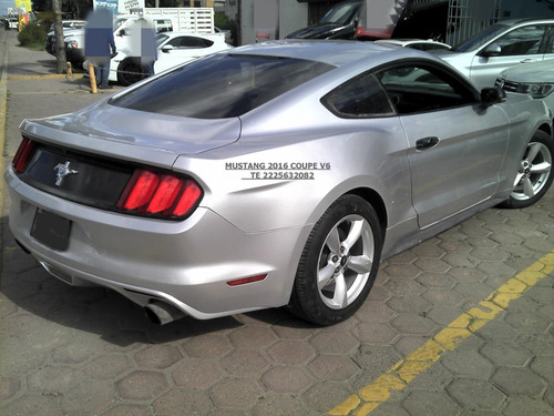 Imagen 6 de 9 de Ford Mustang 2016 Coupe 6 Cil 3.7 Tela Eng $85,600