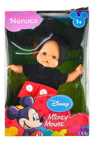 Nenuco Mickey Mouse 30 Cm Disney Famosa Cd