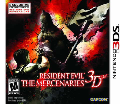 Resident Evil: The Mercenaries 3ds Nuevo Fisico