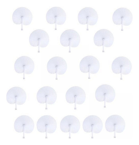 3 X 20x Abanicos De Papel Abanicos De Mano Abanicos De