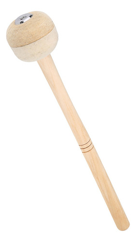 Baqueta De Tambor Mazo De Tambor Mazo De Fieltro Portátil