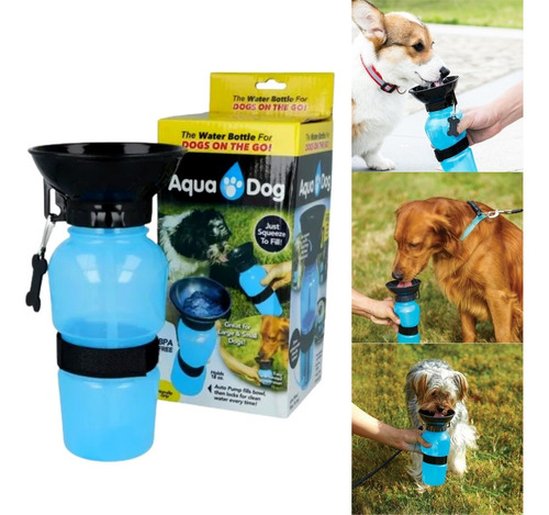 Bebedero Botella De Agua Para Perro Mascotas