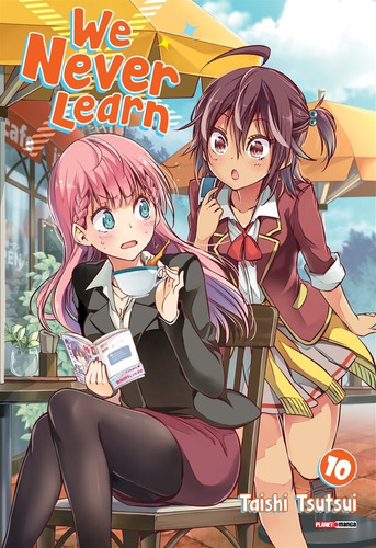 We Never Learn Vol. 10, de Tsutsui, Taishi. Editora Panini Brasil LTDA, capa mole em português, 2021