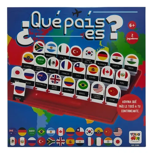 Toyng ¿Qué país es? AA-5380