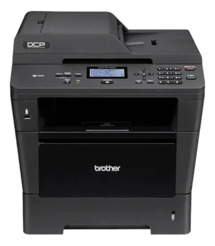 Impresora Multifunción Láser Dúplex Auto Brother Dcp-8155dn Negro (Reacondicionado)