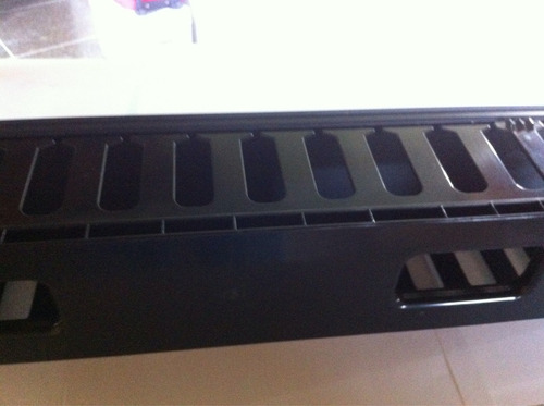 Imagen 3 de 5 de Organizador Hotizontal Panduit 2ur Wmph2e