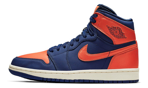 Zapatillas Jordan 1 Retro High Blue Void Ah7389_408   