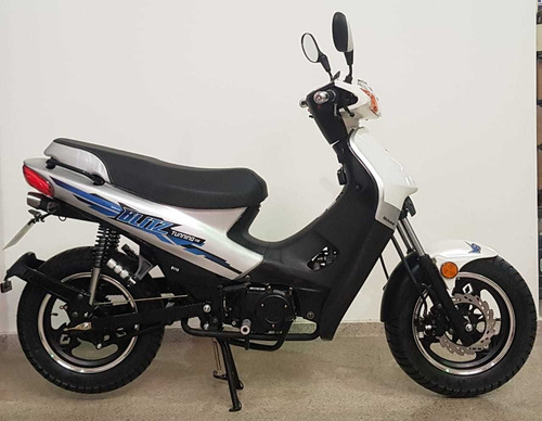Motomel Blitz V8 Tunning 110