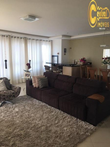 Apartamento Com 4 Dormitório(s) Localizado(a) No Bairro Centro Em Balneário Piçarras / Balneário Piçarras - 217