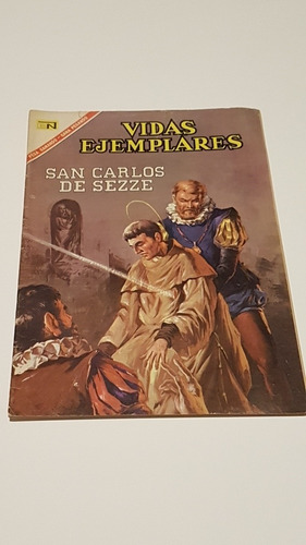 Vidas Ejemplares # 236 San Carlos De Sezze Año 1967 Excelent
