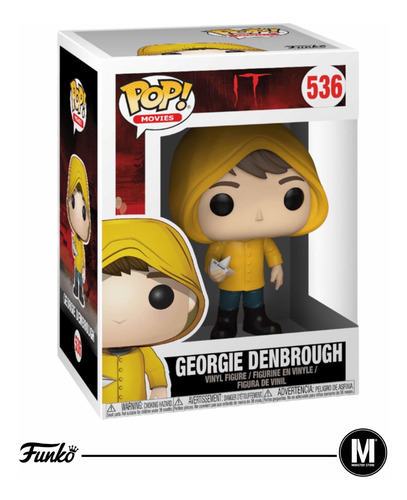 Funko Pop It Pennywise: Georgie Denbrough