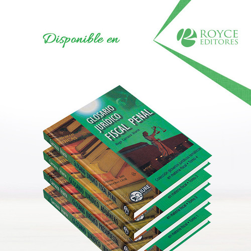 Glosarios Jurídicos Temáticos En Material Fiscal 4 Vols