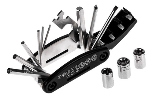 Kit De Herramientas Para Funciones De Sillín De Bicicleta, K