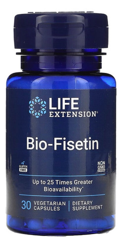 Fisetin Fisetina Suplemento Antioxidante Memoria Sabor Sin Sabor